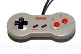 Controller -- Dogbone (Nintendo Entertainment System)